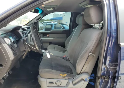 2012 Ford F150 Supercrew from USA, damaged, VIN 1FTFW1EFXCFC31128